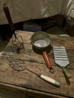 Antique Kitchen Utensils