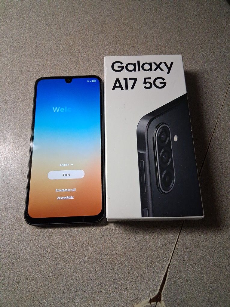 New Samsung Galaxy A17 5G