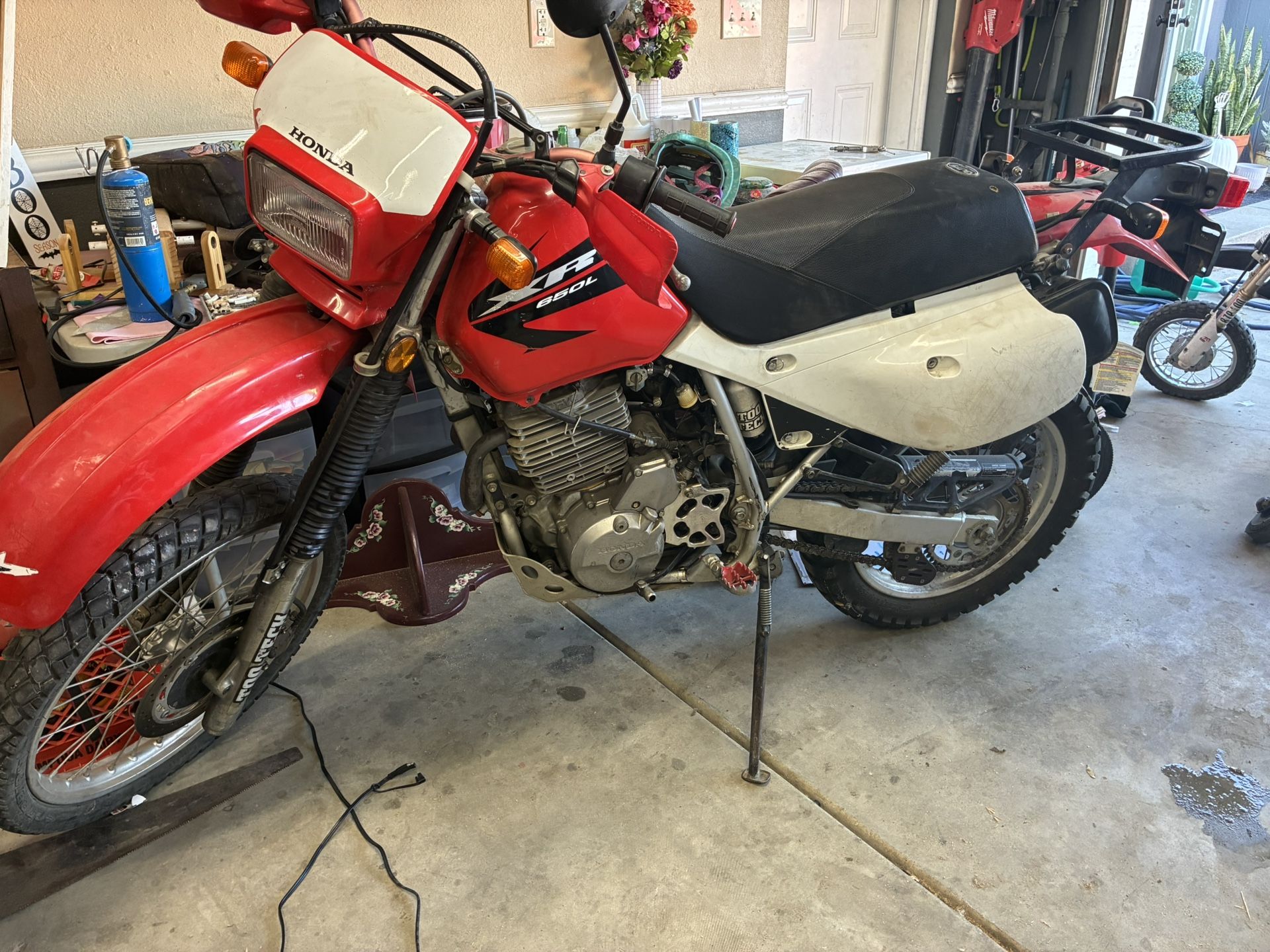 2006 Xr 650 