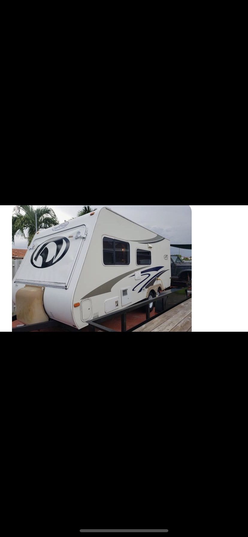 2007 travel trailer very well cared for sleeps 7 ready for the toad cold ac nice and comfy