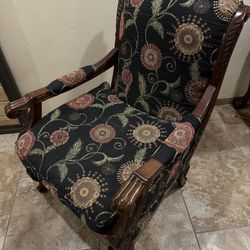  Elegant Upholstered Accent Chairs (Set of 2)