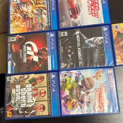PS4 Games 