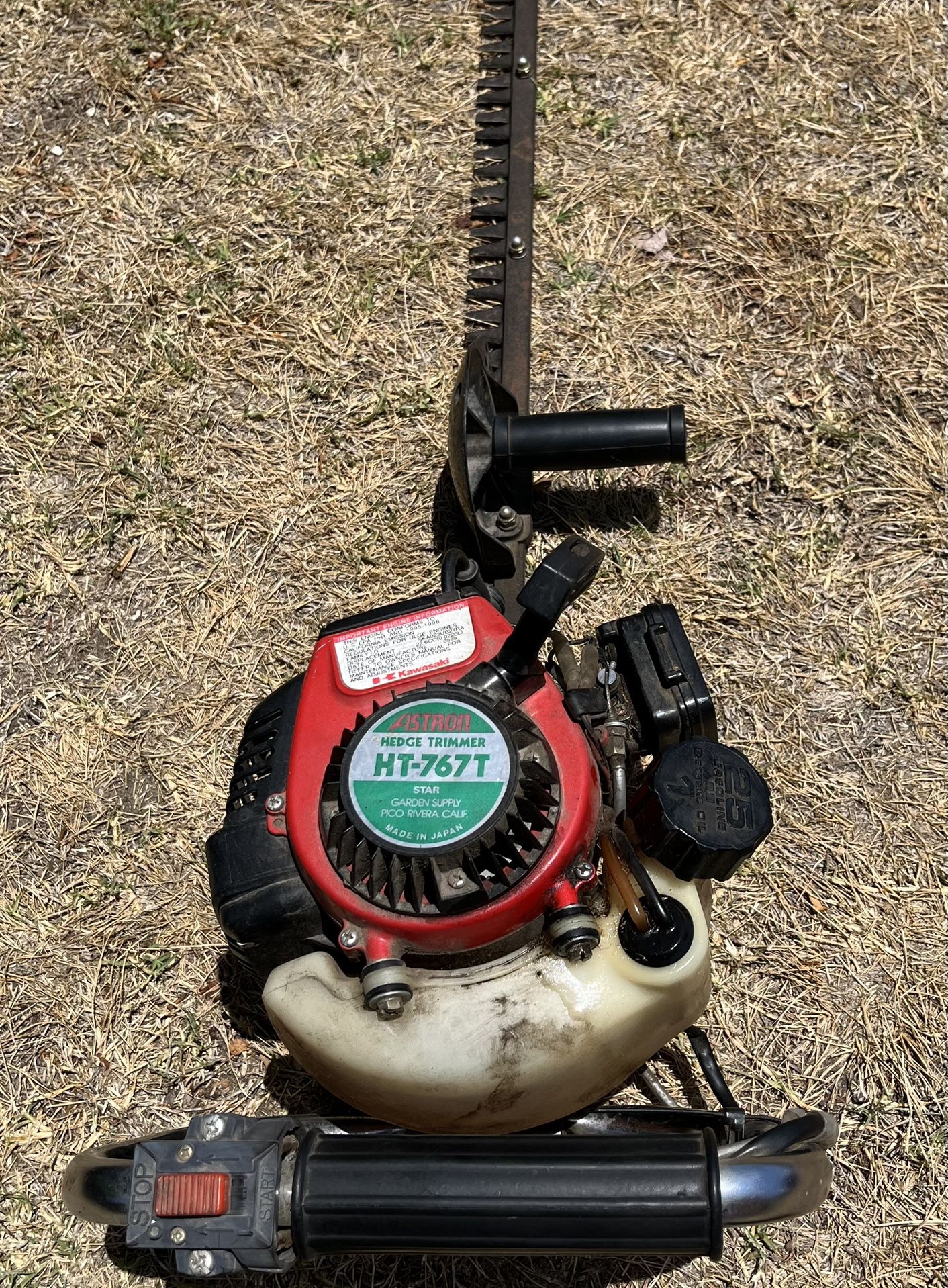 Astron Kawasaki HT-767T Commercial Hedge Trimmer