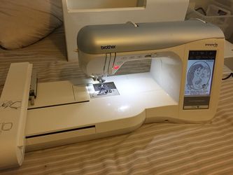 Brother Innovis 1500D Disney embroidery machine