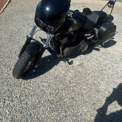 2008 Fat Bob Harley Davidson 