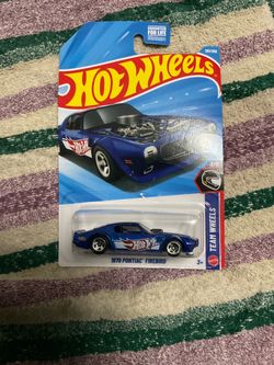 Hot Wheels 1970 Pontiac Firebird