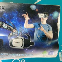 VR Box- Virtual Reality Glasses 