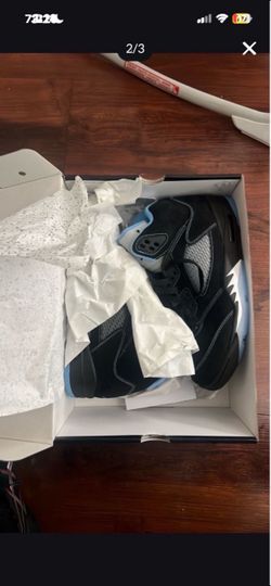 NC Air Jordan 5s sz/ 9.5