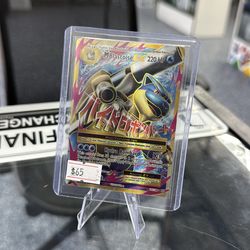 Pokemon Cards • M Blastoise ex