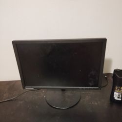 A hardly Used Lenovo Monitor No Problems A Little Problem With Hdmi