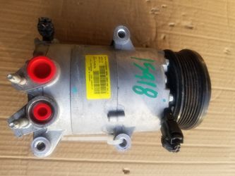 Used AC COMPRESSOR FITS 13-16 ESCAPE