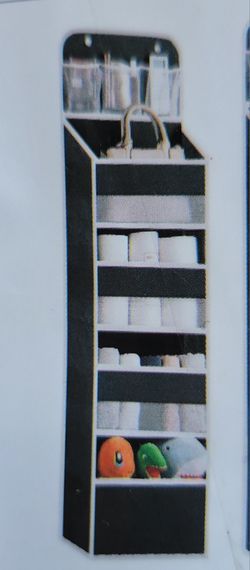 Canvas Over Door Organizer 