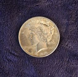 1923 Peace Dollar