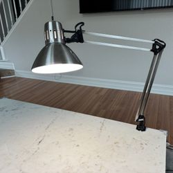 Desk Light Lamp with adjustable Clamp 
