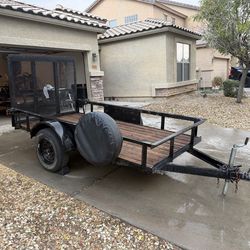 Utility trailer