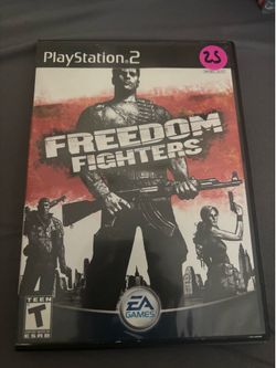 Freedom of fighters ps2
