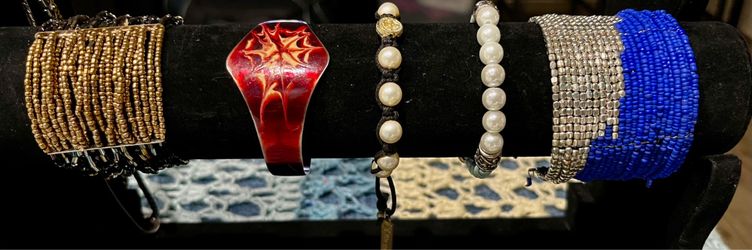 5 Various Style Bracelets