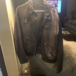 Vintage Gucci Leather Jacket 