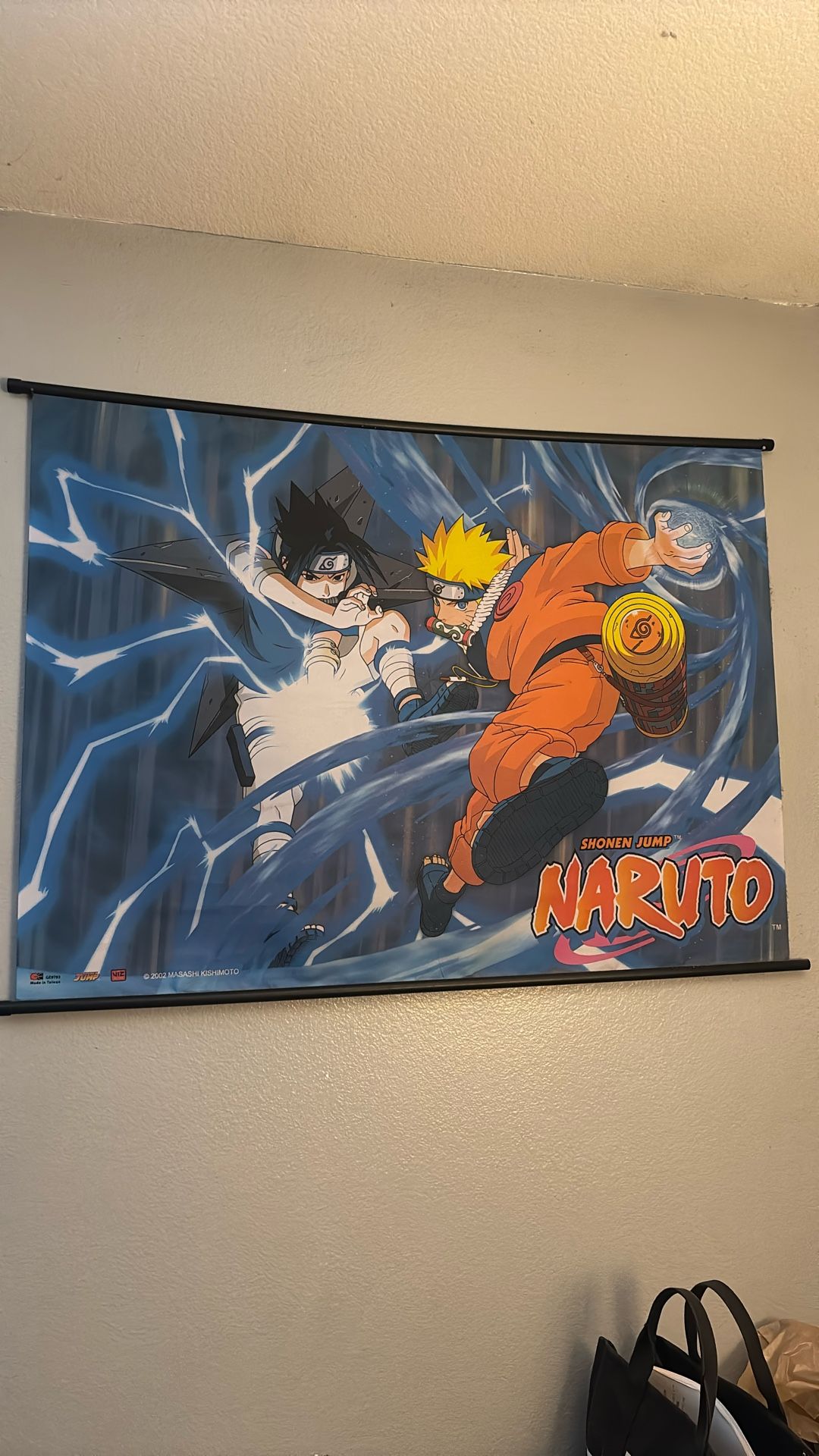 Naruto Scroll Tapestry