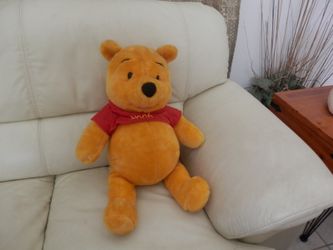 Winnie the Pooh plush