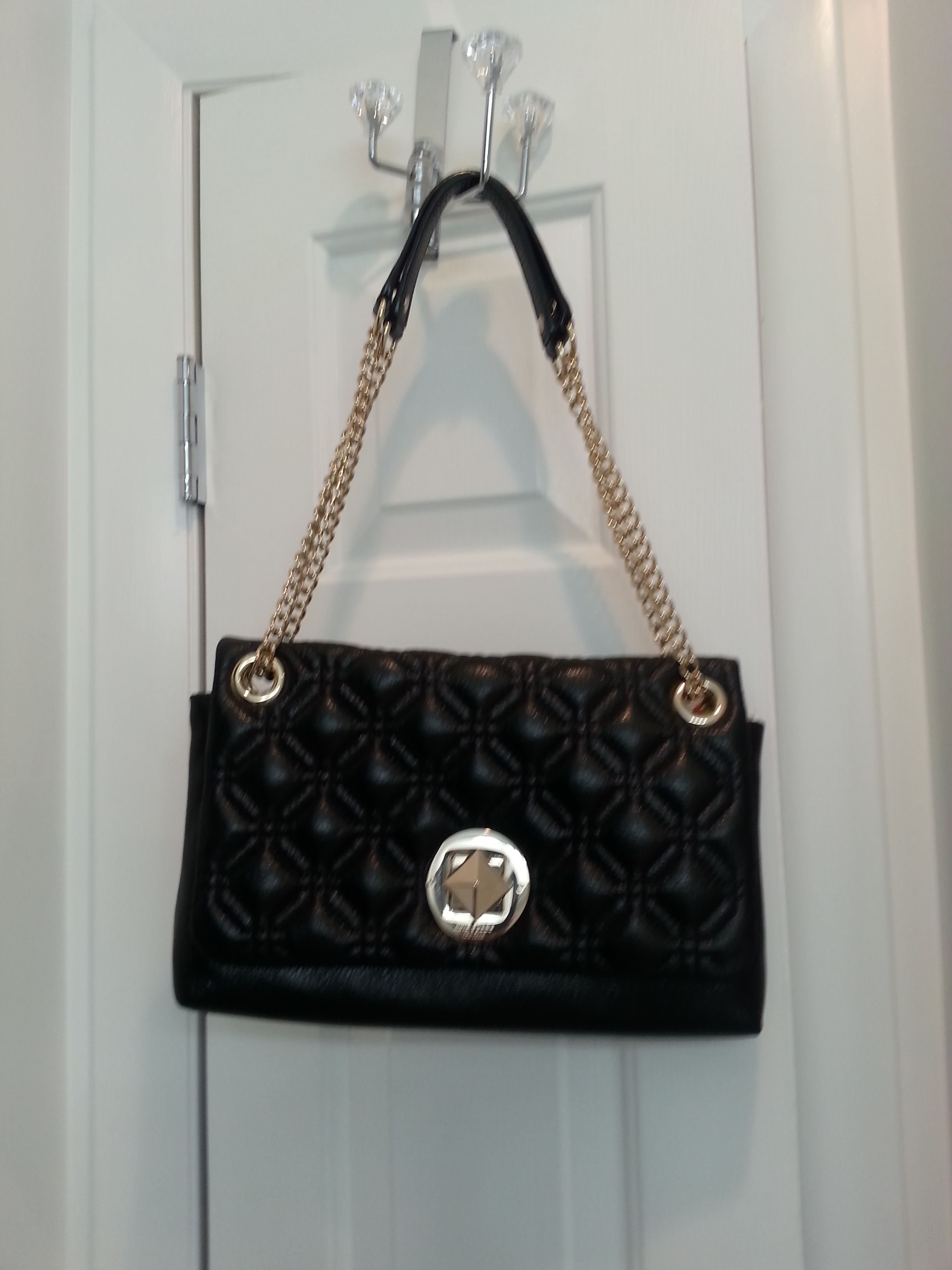 Kate Spade Quilted Black Leather bag