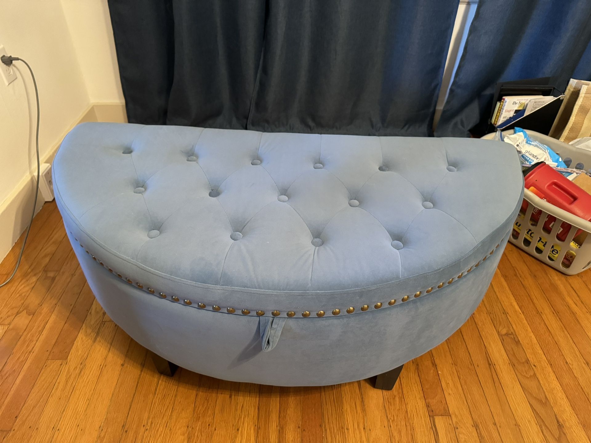 Ottoman with Storage