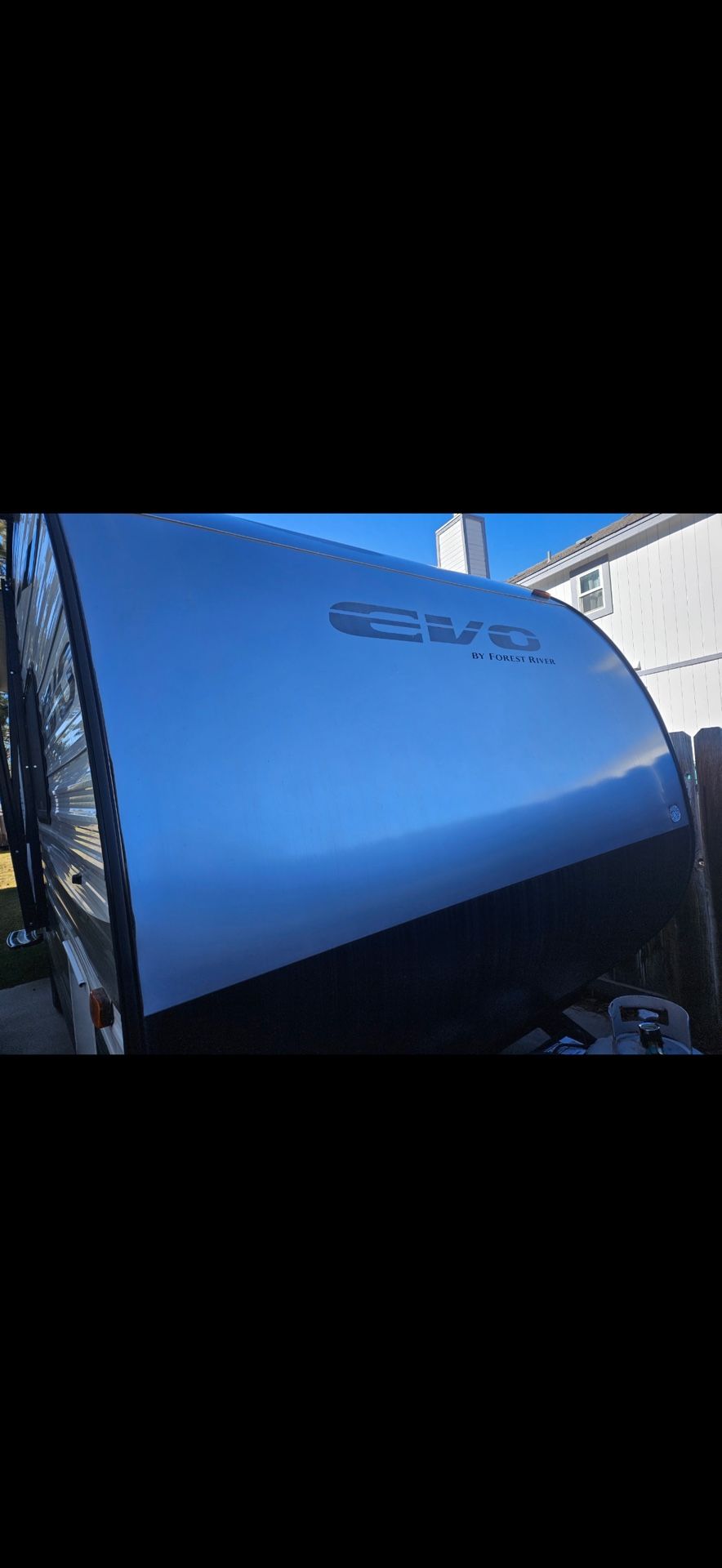 2018 EVO By Forest River Camper