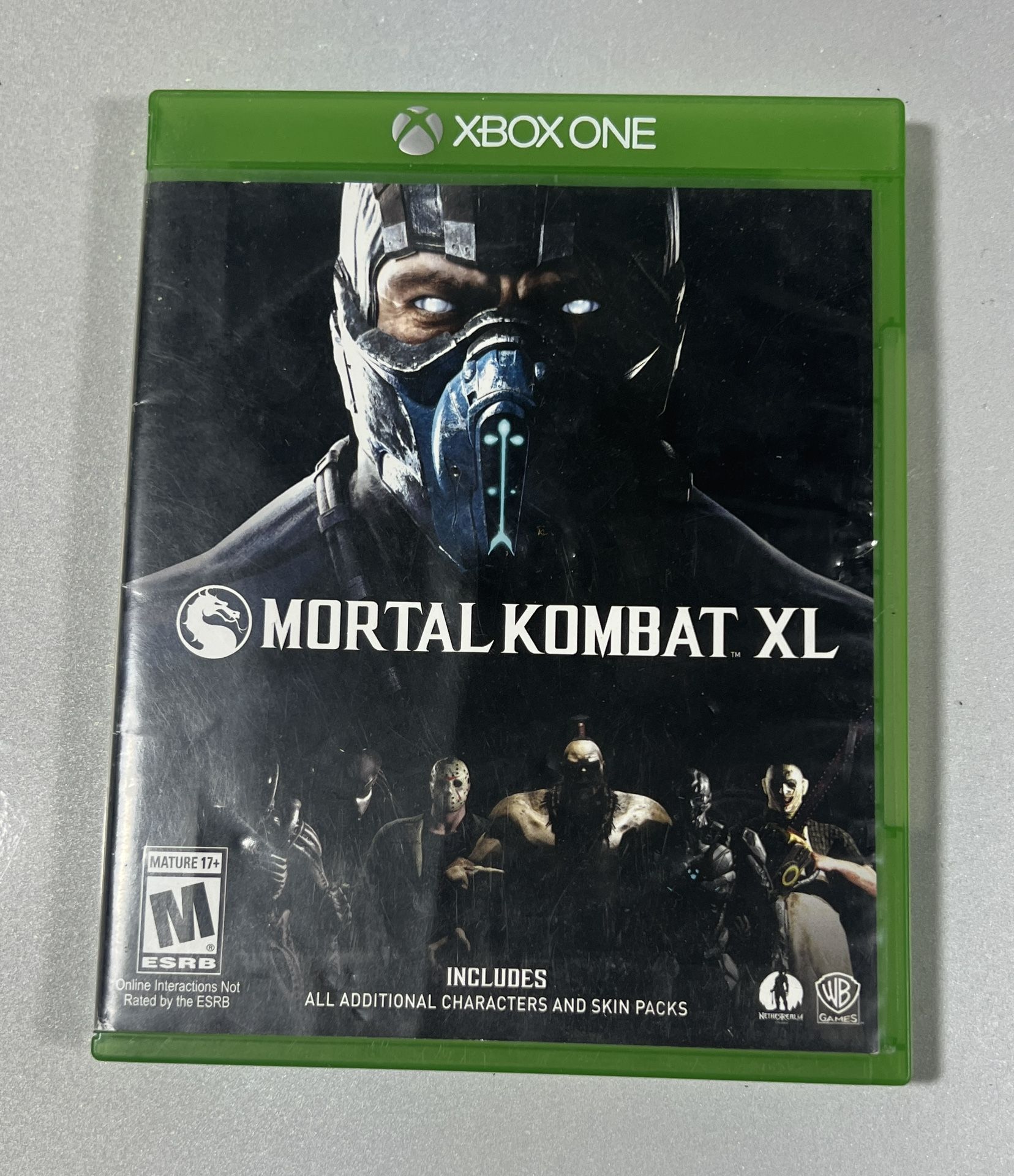 Mortal Kombat XL (Microsoft Xbox One) 2015 - Complete