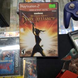 Dark Alliance Ps2 Cib