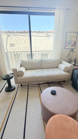 Beige Article Sofa in great condition