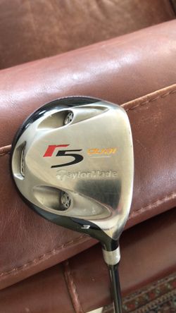 TaylorMade R5 Dual RH 3 wood YS-7 stiff graphite shaft very good condition
