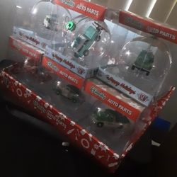 Oreillys Auto Parts Collector Christmas Ornaments 