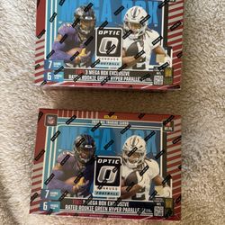 Mega Box Optic Donruss Football Cards 