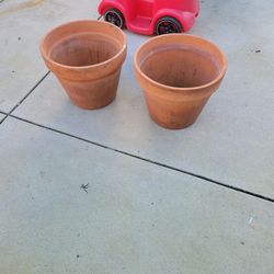 Terracotta planter Pots