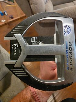 Odyssey works putter