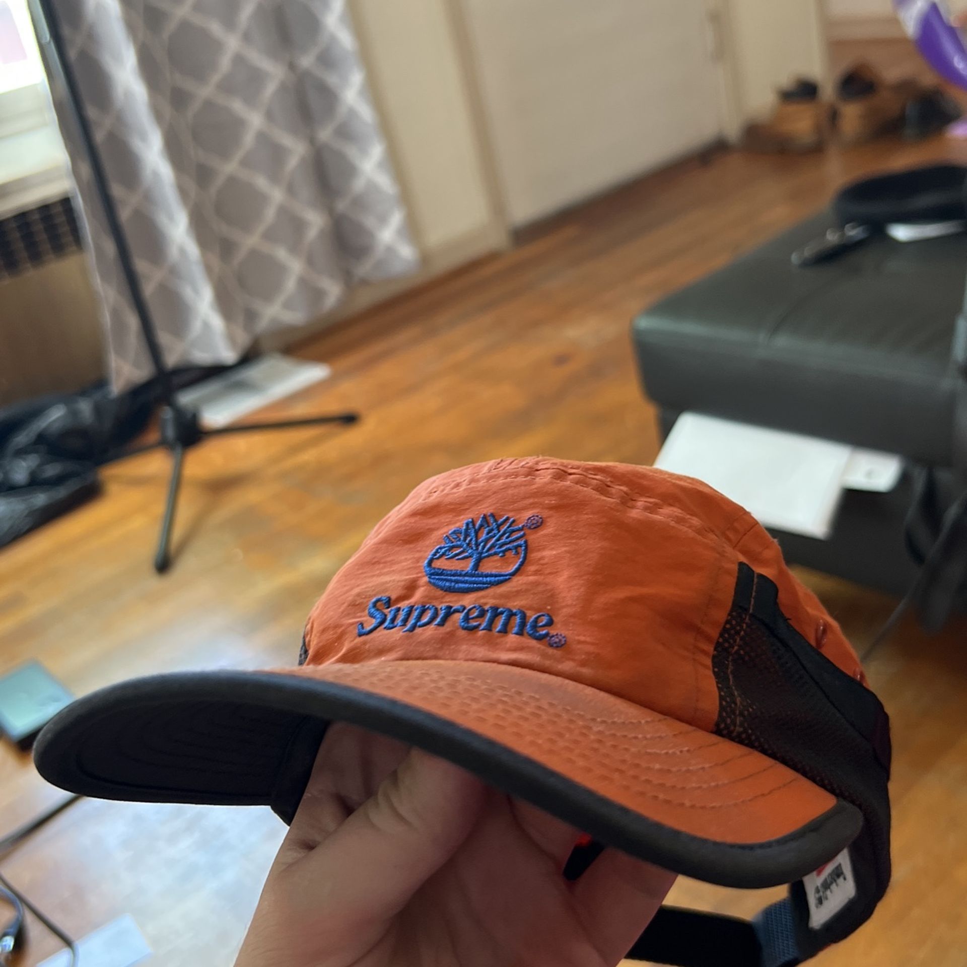 Authentic Supreme Timberland Hat 