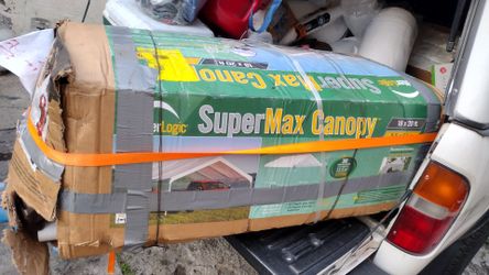 ShelterLogic SuperMax Canopy 18x20 ft