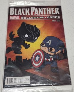 Black Panther comic book