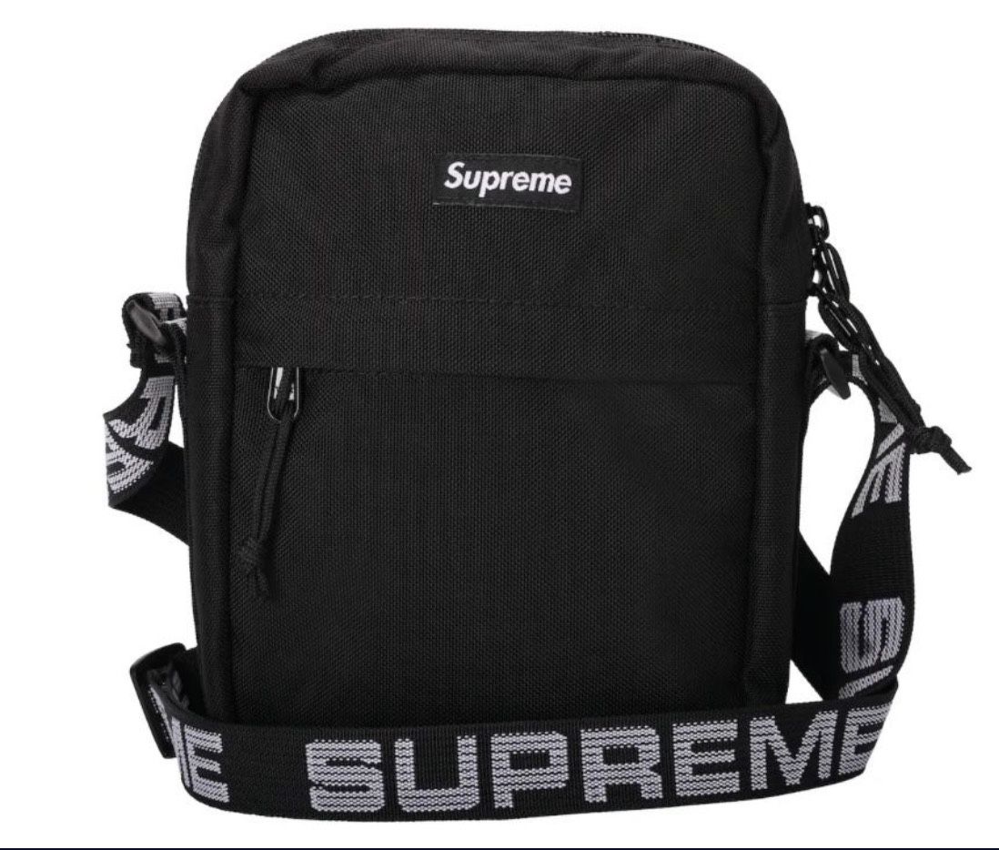 New Supreme SS18 Crossbody Shoulder Bag 