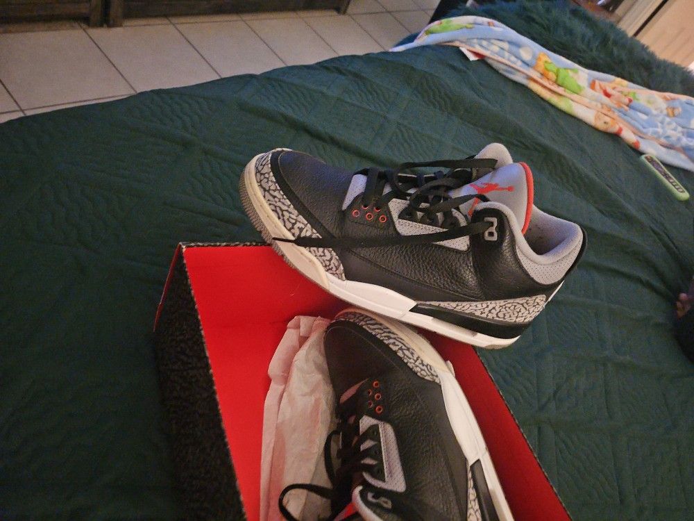 Jordan 3 Cement