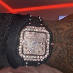 Iced Out Cartier 