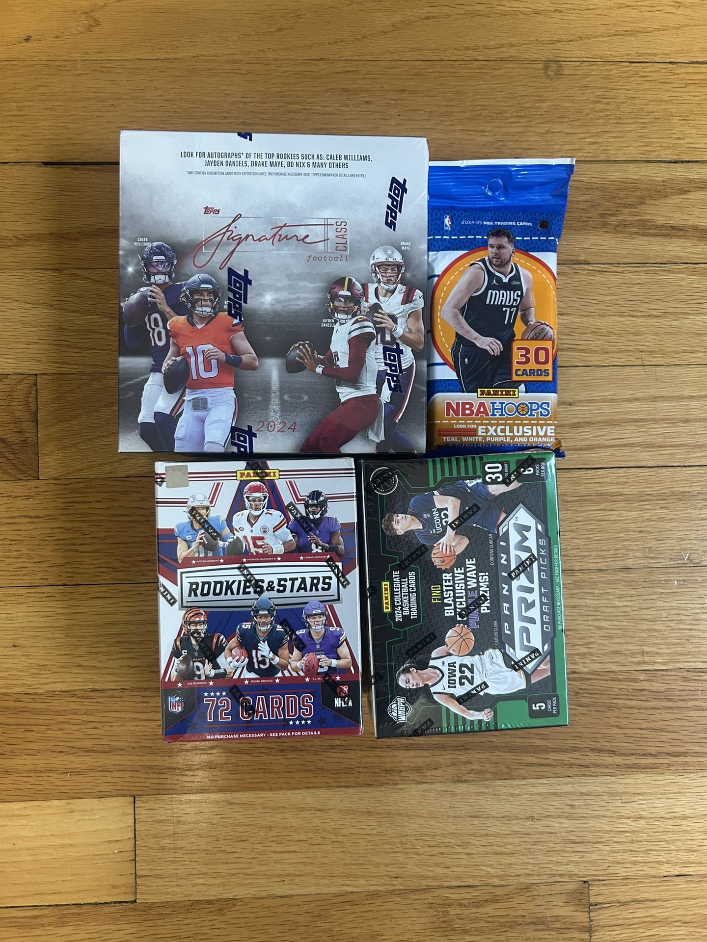 NFL Football Packs For Sale