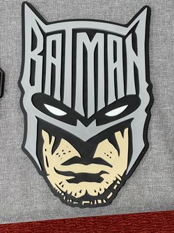 Batman 3d Printed