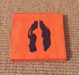 San Diego Zoo East African Sitatunga Hoof Print