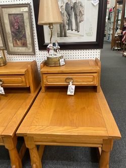 Accent Table Solid Wood Amish Style