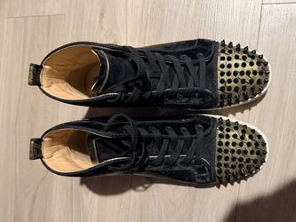 Men’s Size 10.5 Rare Louboutin Sneakers