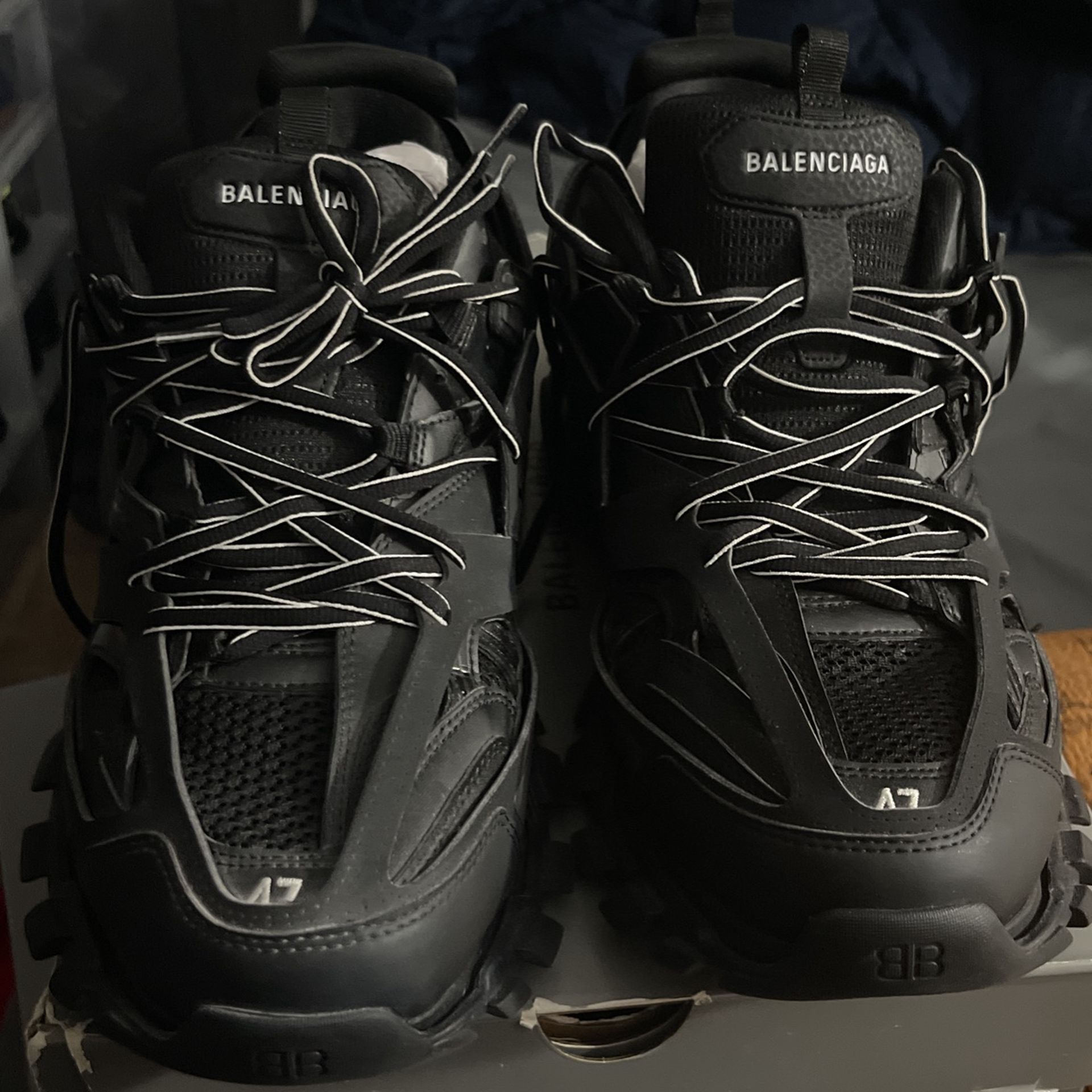 Balenciaga Track Led Lights Size 47 Sz14 Men