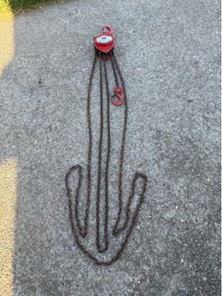 1/2 Ton Chain Hoist