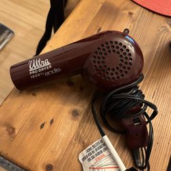 ANDiS  hair blow dryer