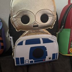 C3-PO And R2-D2 Loungefly Star Wars